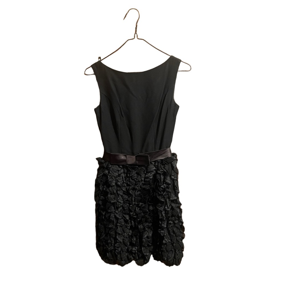Vintage Black Lace Dress!